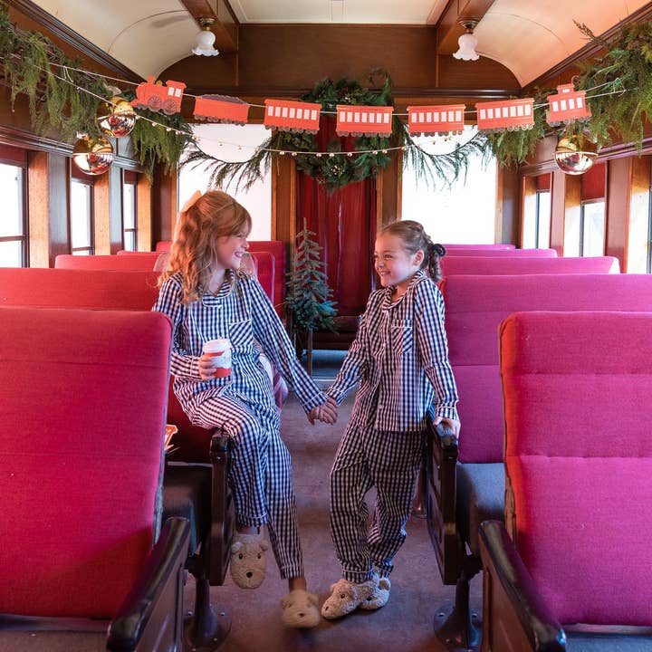 My Mind’s Eye - Vente Affiche/banderole de fête - NOR902 - Ensemble de bannières North Pole Express Train & Bell4