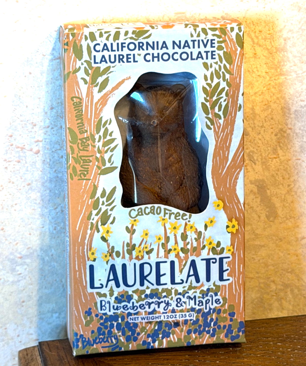 Laurelate - Wholesale Chocolate - Blueberry Laurelate Bears1
