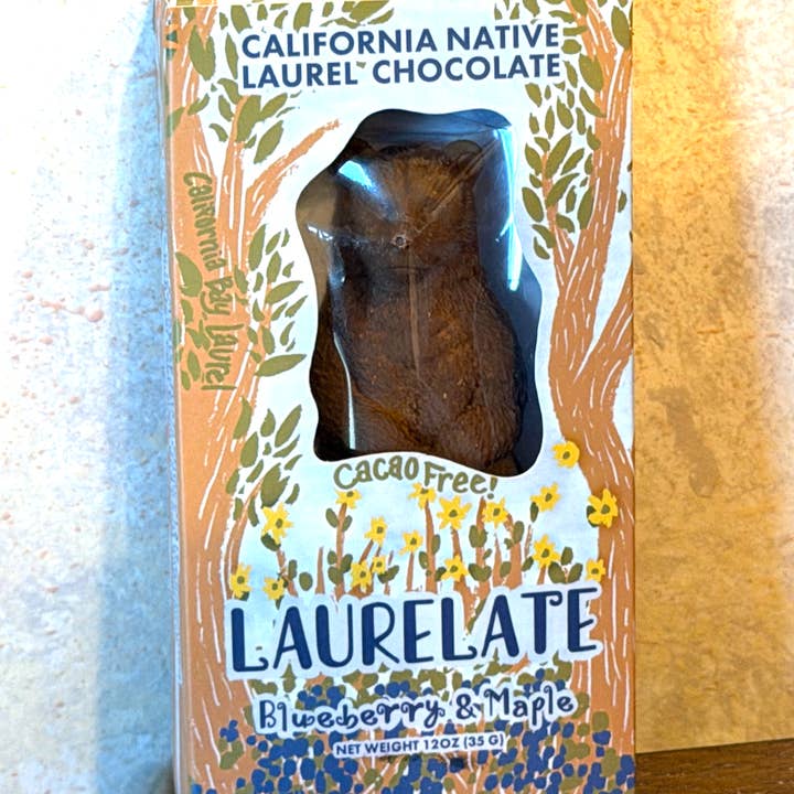Laurelate - Wholesale Chocolate - Blueberry Laurelate Bears1