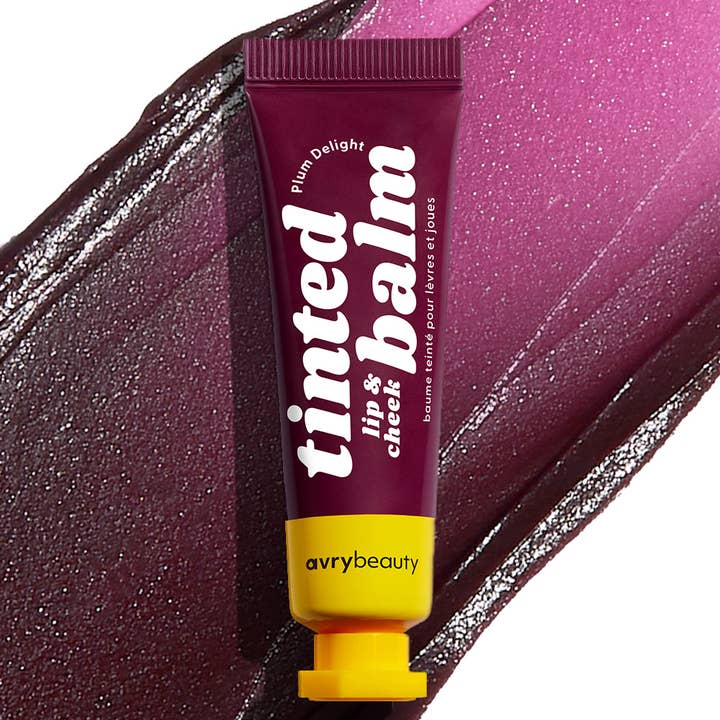 AvryBeauty - Wholesale Lip Stain/Dye/Tint - Plum Delight Lip & Cheek Tinted Balm