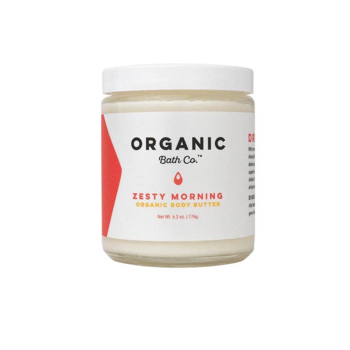 Beurre Corporel Matin Zesty pour la vente par Organic Bath Co.