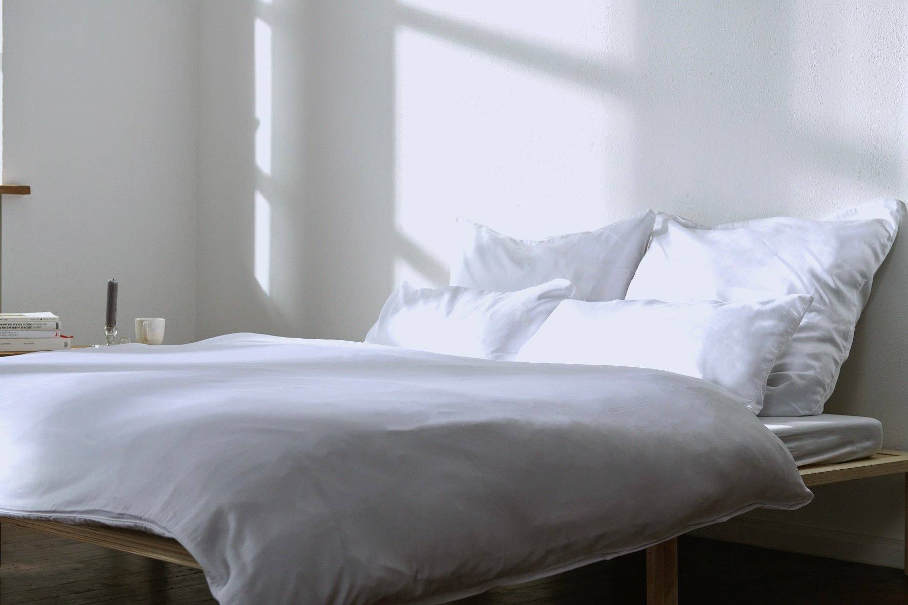 Cradle Studio - Wholesale Bedding Pillowcase/Sham - Bed linen mako satin/pillowcase /100% cotton2