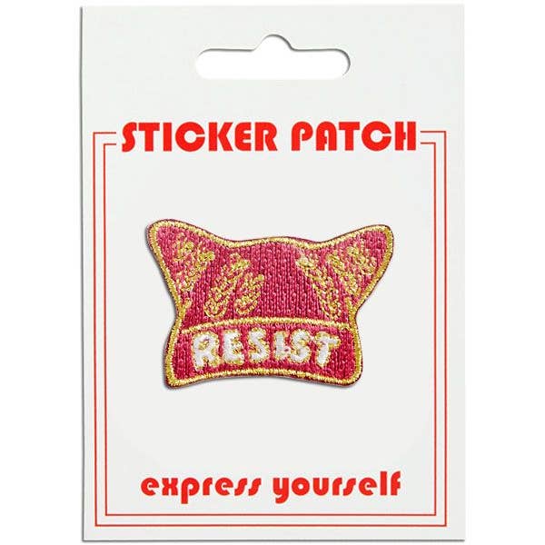 Modstå Fisse Hat Klistermærke Patch for engroshandel hos THE FOUND