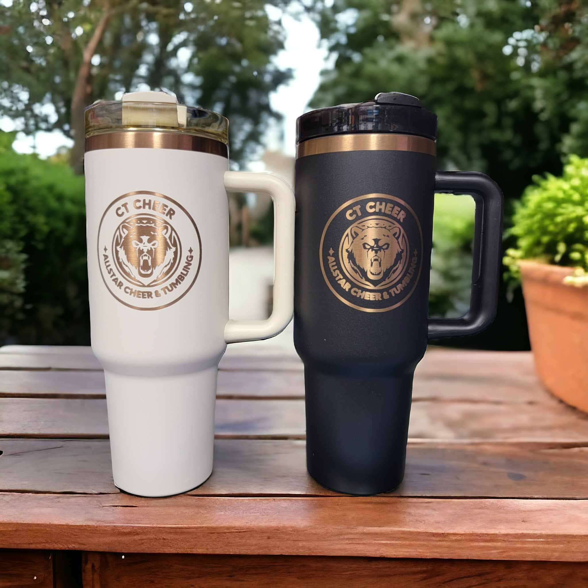 Scenic Trends - Wholesale Insulated Mug/Tumbler - 40oz COPPER Accent Tumblers6