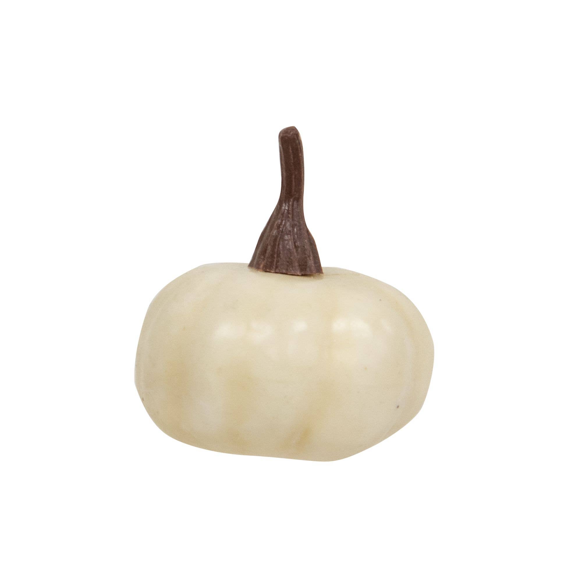 Col House Designs – Objeto de mesa decorativo por atacado – 10/Set, Mini Enchimentos de Tigela de Abóbora Creme1