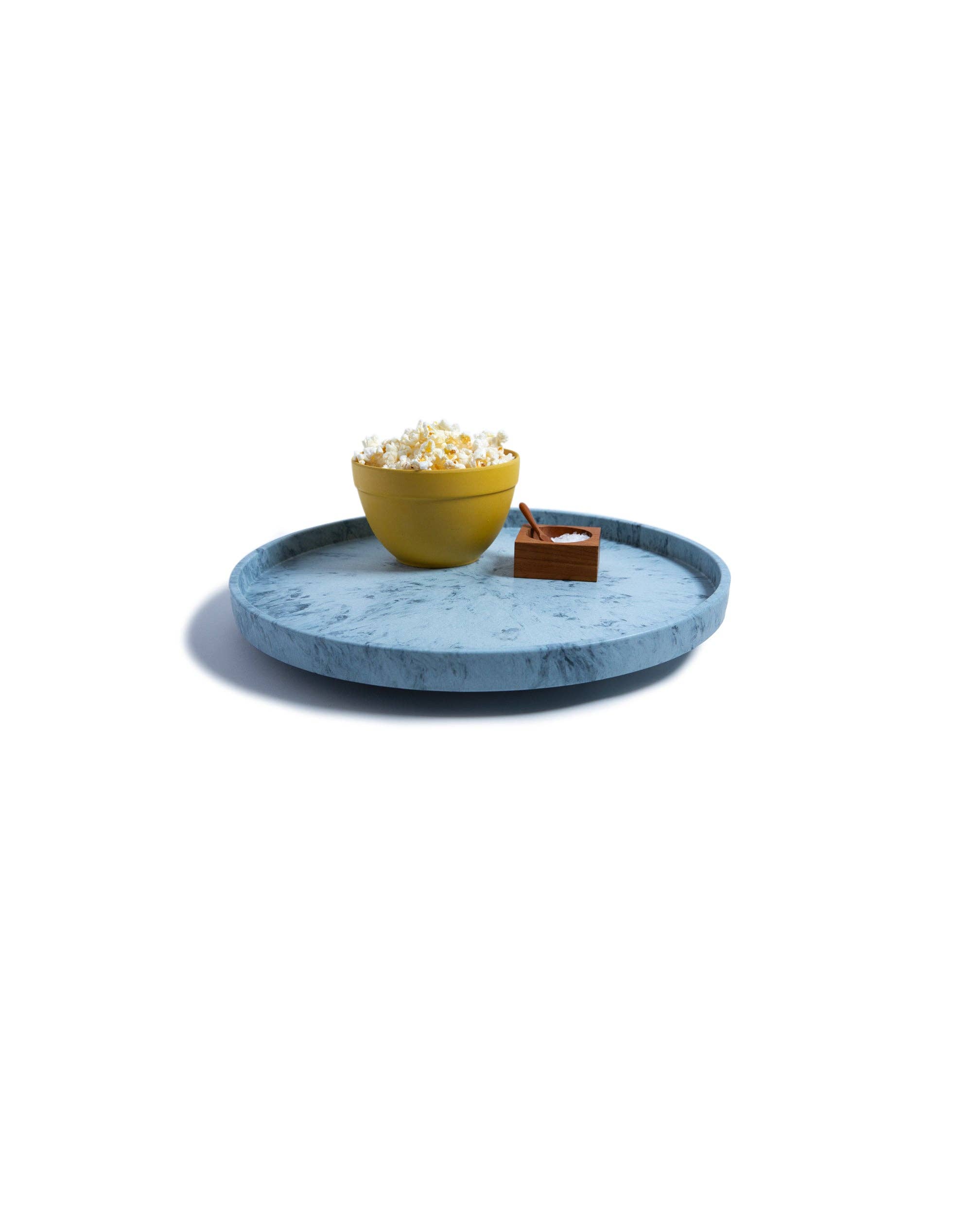 TRASHY GOODS - Wholesale Lazy Susan - 16" Smart Susan | Fabric Denim16