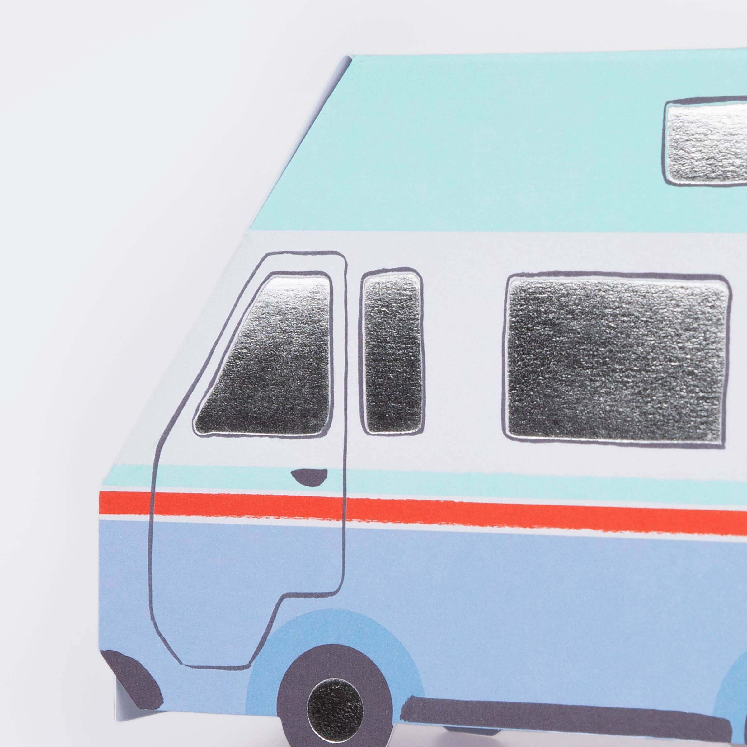 Meri Meri - Wholesale Birthday Card - Pop-Up Camper Van Birthday Card1