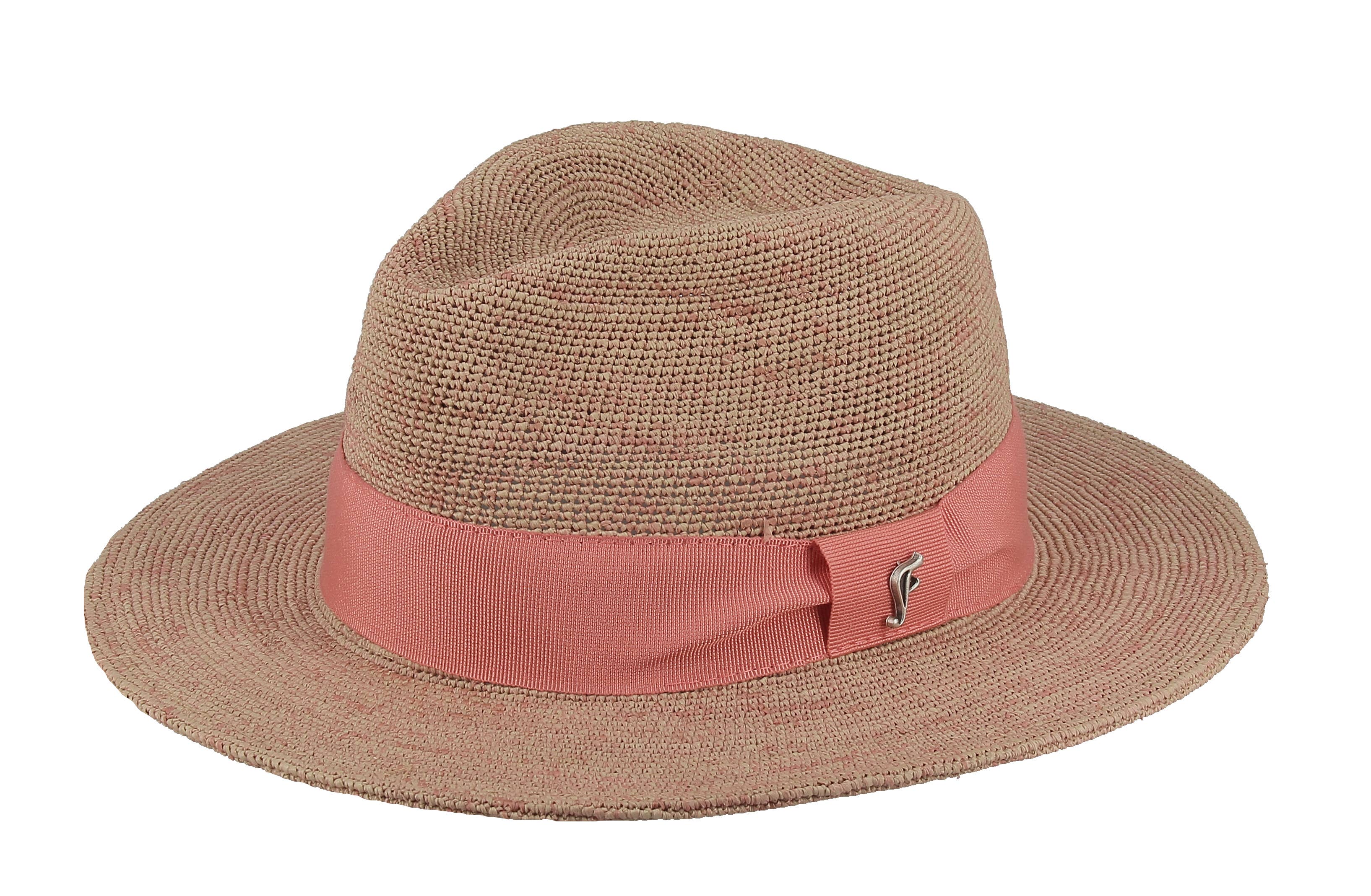 FLECHET - Wholesale Straw Hat - Unisex - RAFFIA CROCHET HAT - FLHE2202