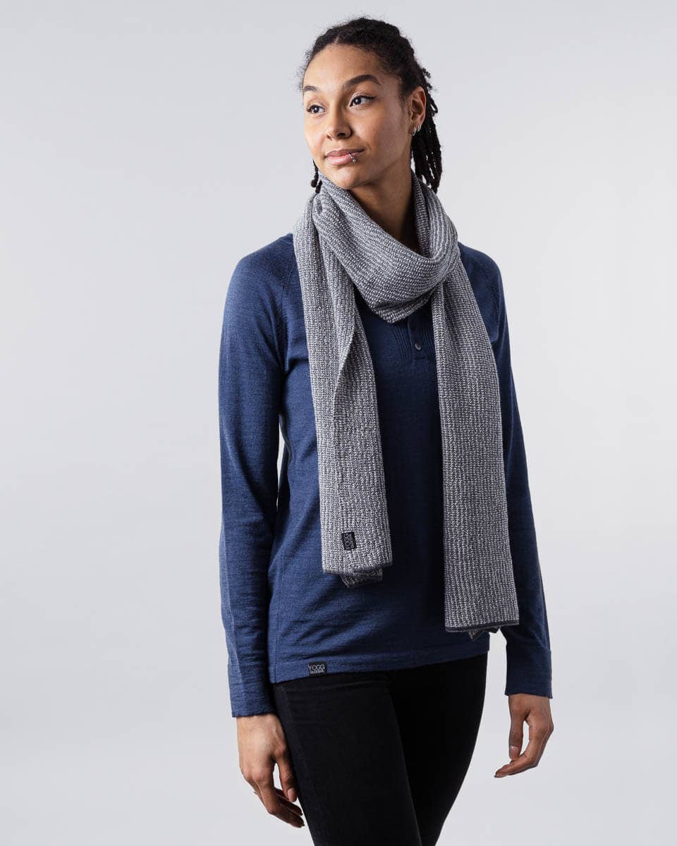 FOGG Gildeskal - Wholesale Scarf - Women's - Long Knitted Wool Scarf – Mølnåga1