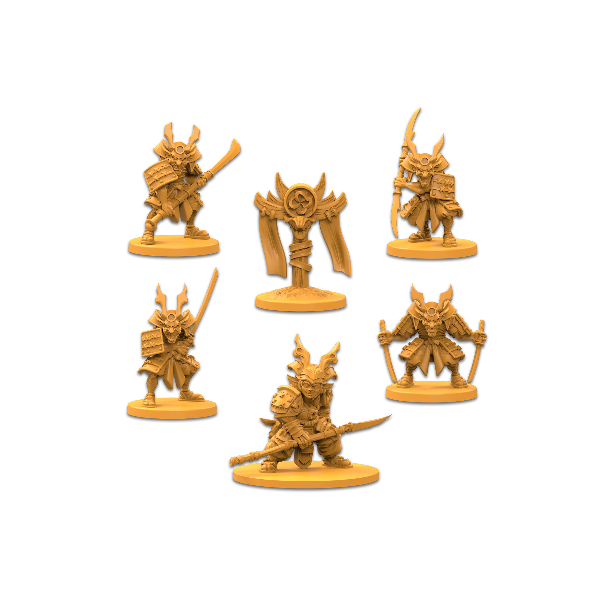 QMDirect - Wholesale Board Game - Godtear: Champion Expansion - Jeen: The Wandering Warrior1