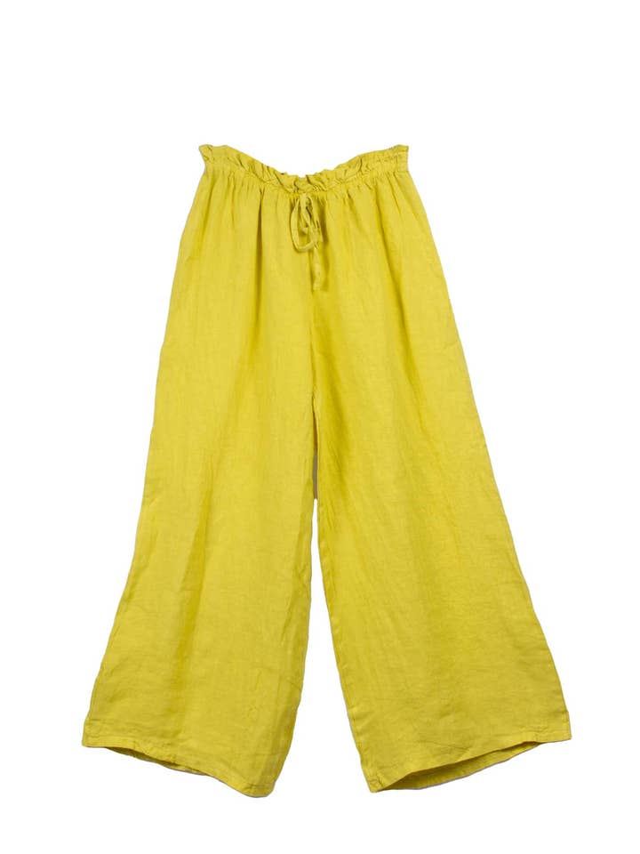 Alessia Pant på Kanariefågel för wholesale av Caposhie