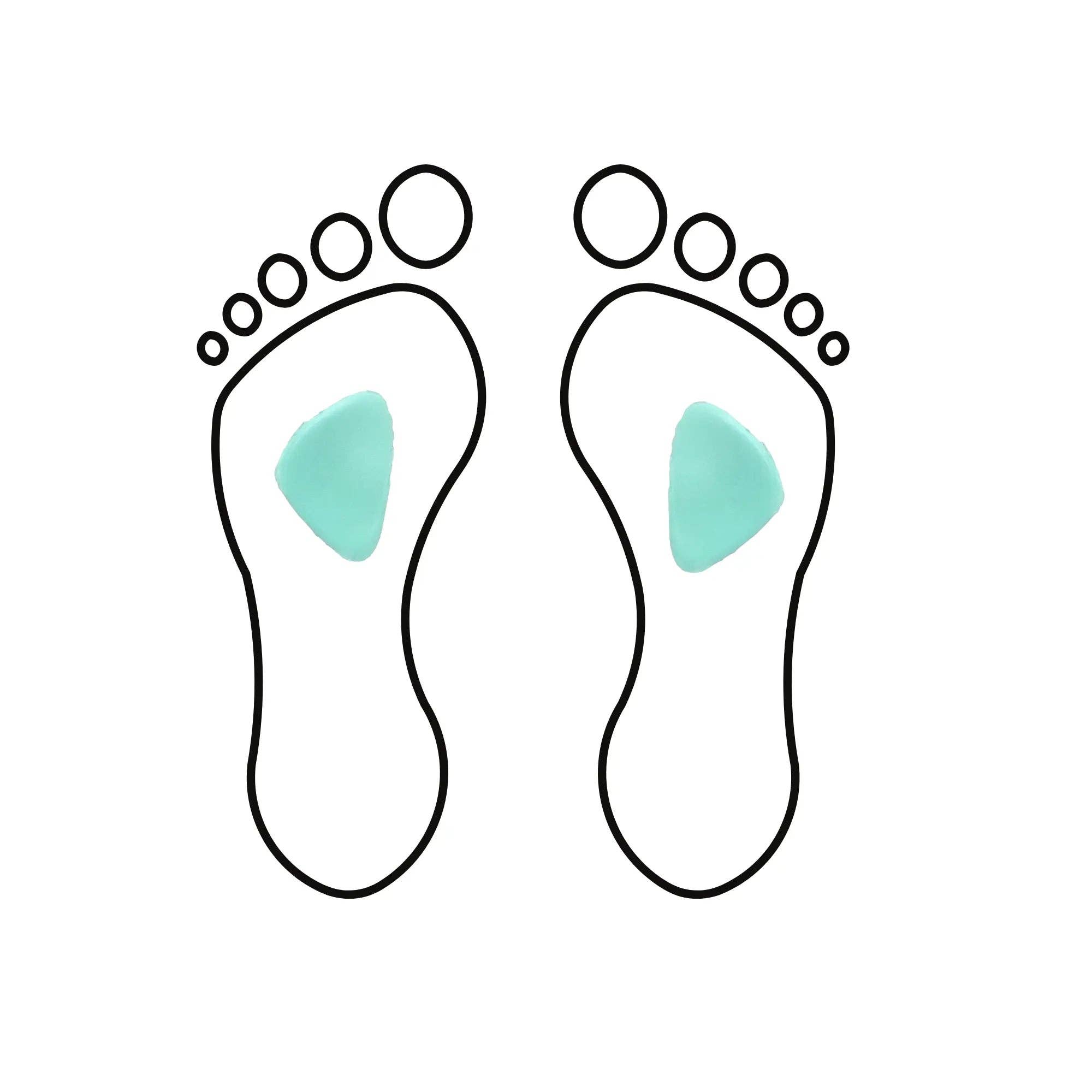 My Podologie - Wholesale Craft Supplies - Latex Foam Back Support - Shore 25-35 - Green3