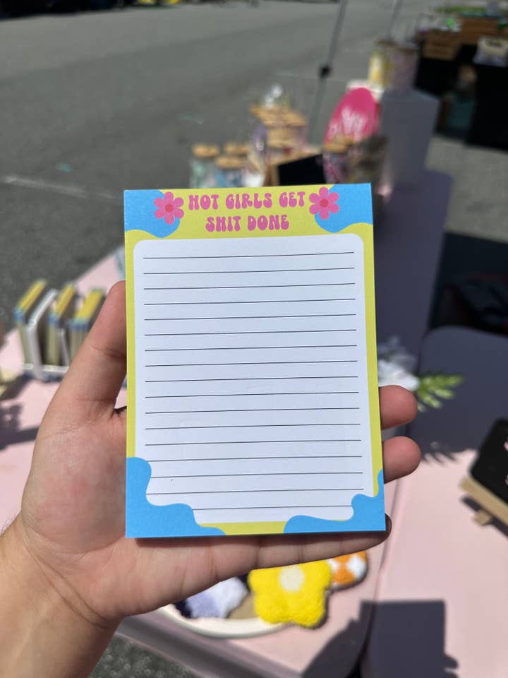 Bloco de notas quentes de 5,5” x4” obtêm um bloco de notas por atacado de Sabil Designs Co