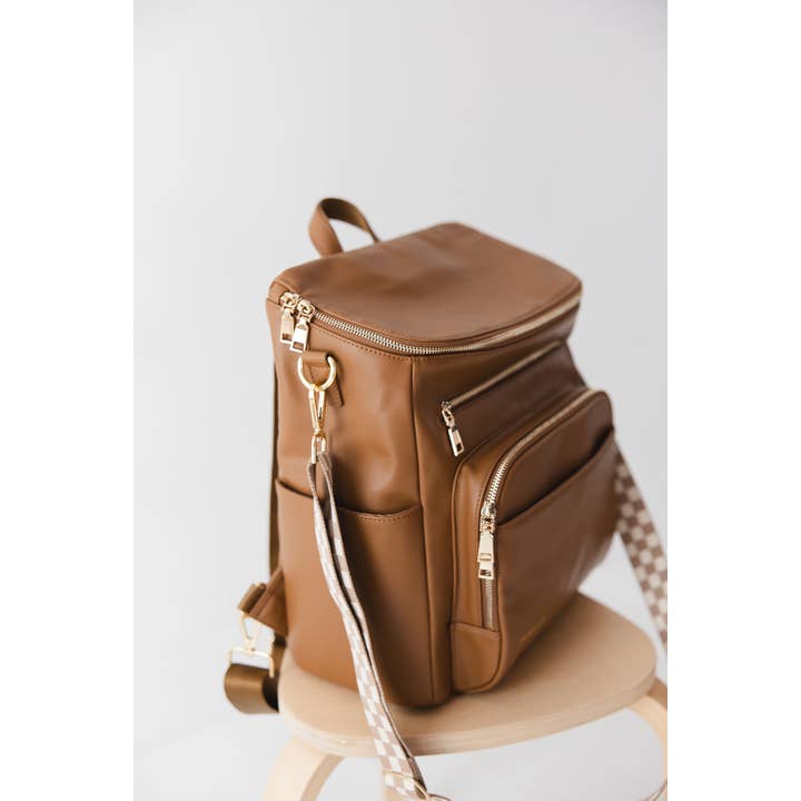 Charlie Lou Baby - Wholesale Diaper Bag - Baby - Vegan Leather Diaper Bag23