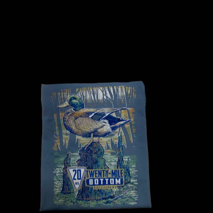 Mallard Knob Pocket Tee for wholesale by 20 Mile Bottom Outfitters