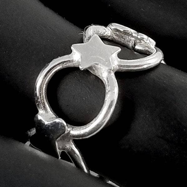 Costello International - Wholesale Toe Ring - Art Deco Silver Adjustable Beach Toe Rings44