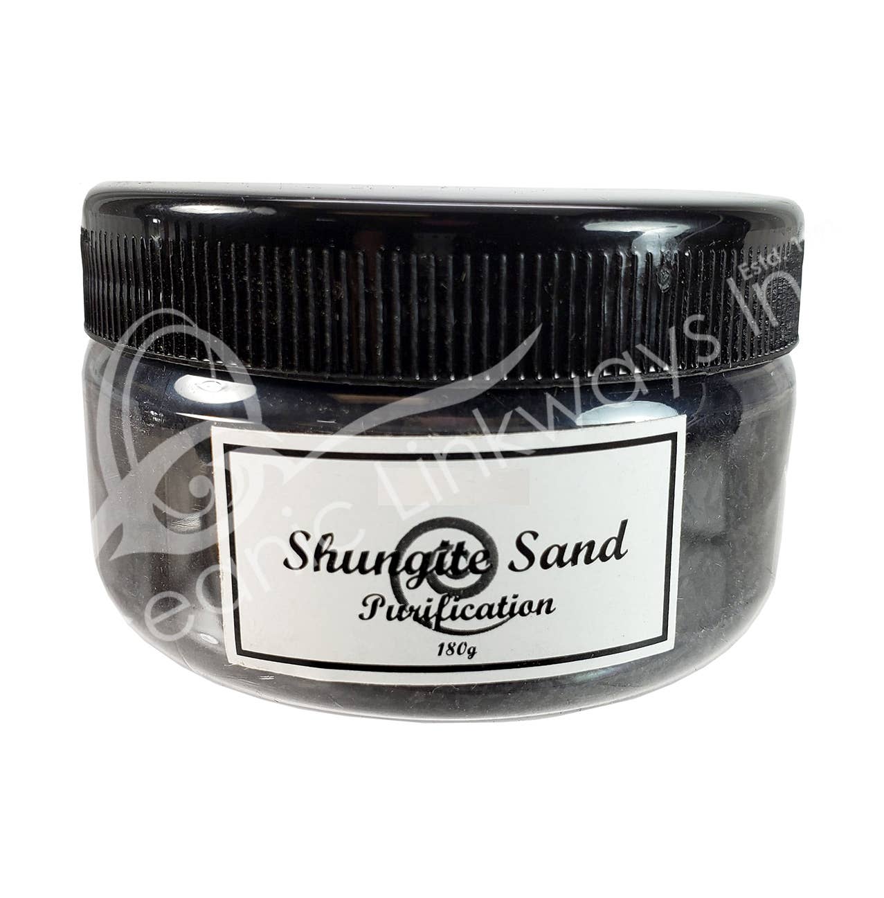 Oceanic Linkways Inc - Wholesale Meditation Supplies - (PC)STONE SAND - SHUNGITE/PURIFICATION 2.5"DIA. X 1.8"H