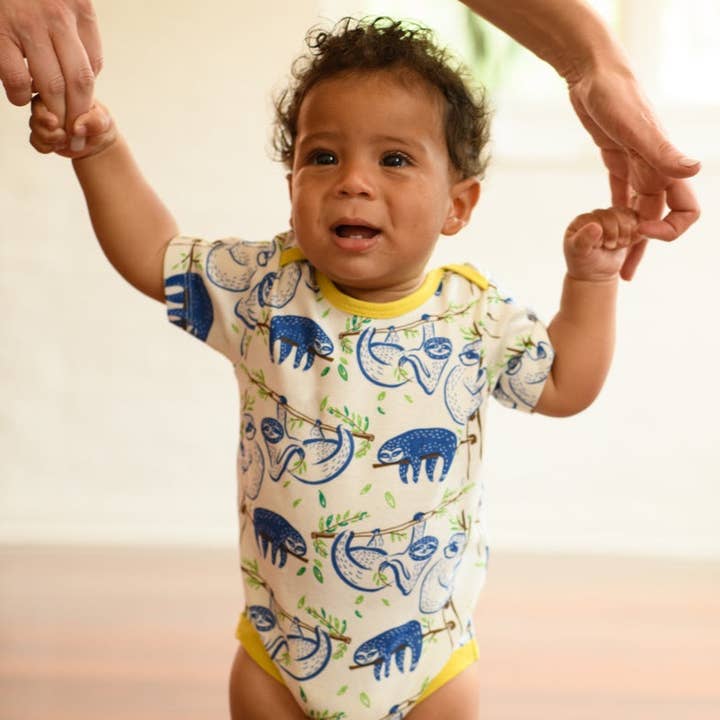New! Sloth Onesie- Organic Cotton for wholesale by Mirasa Design
