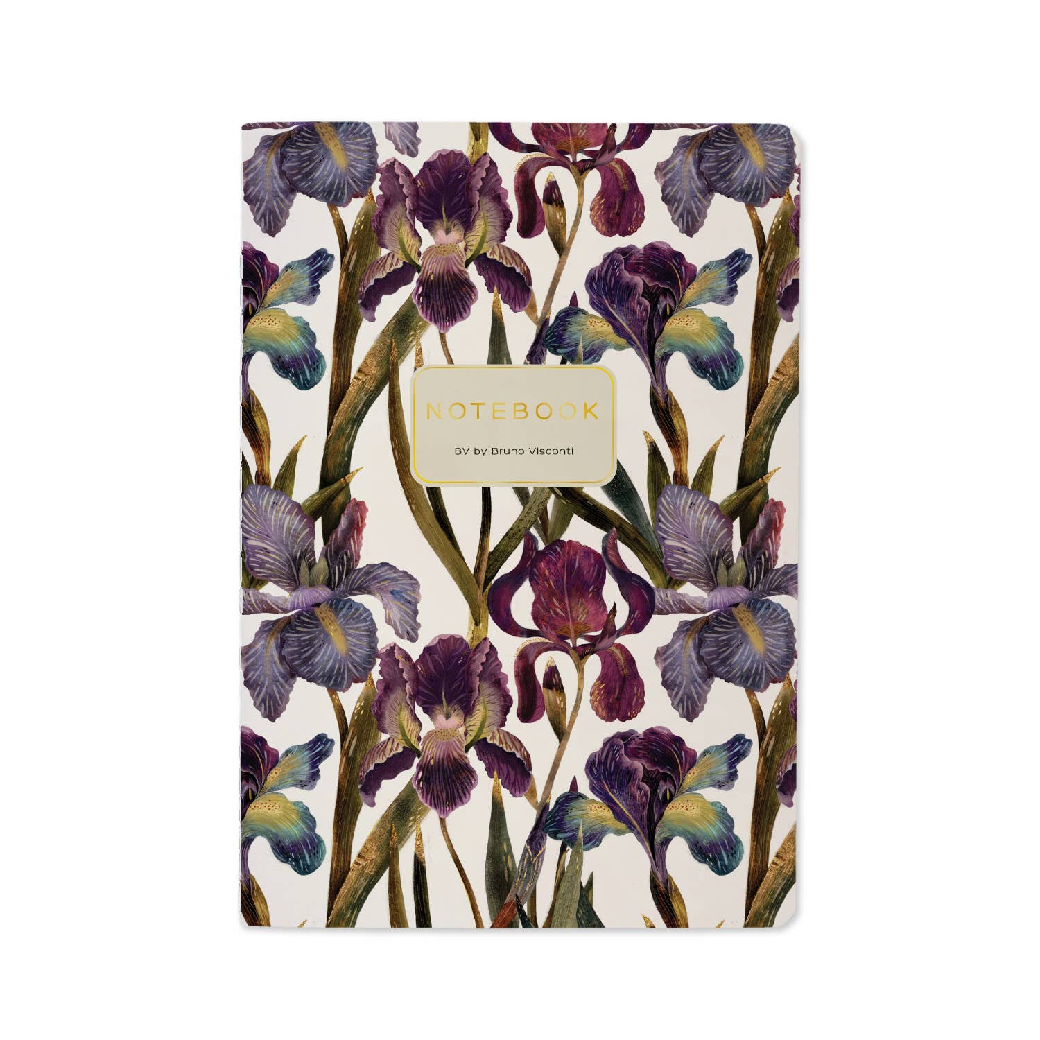 BV by Bruno Visconti - Wholesale Notebook - Irises