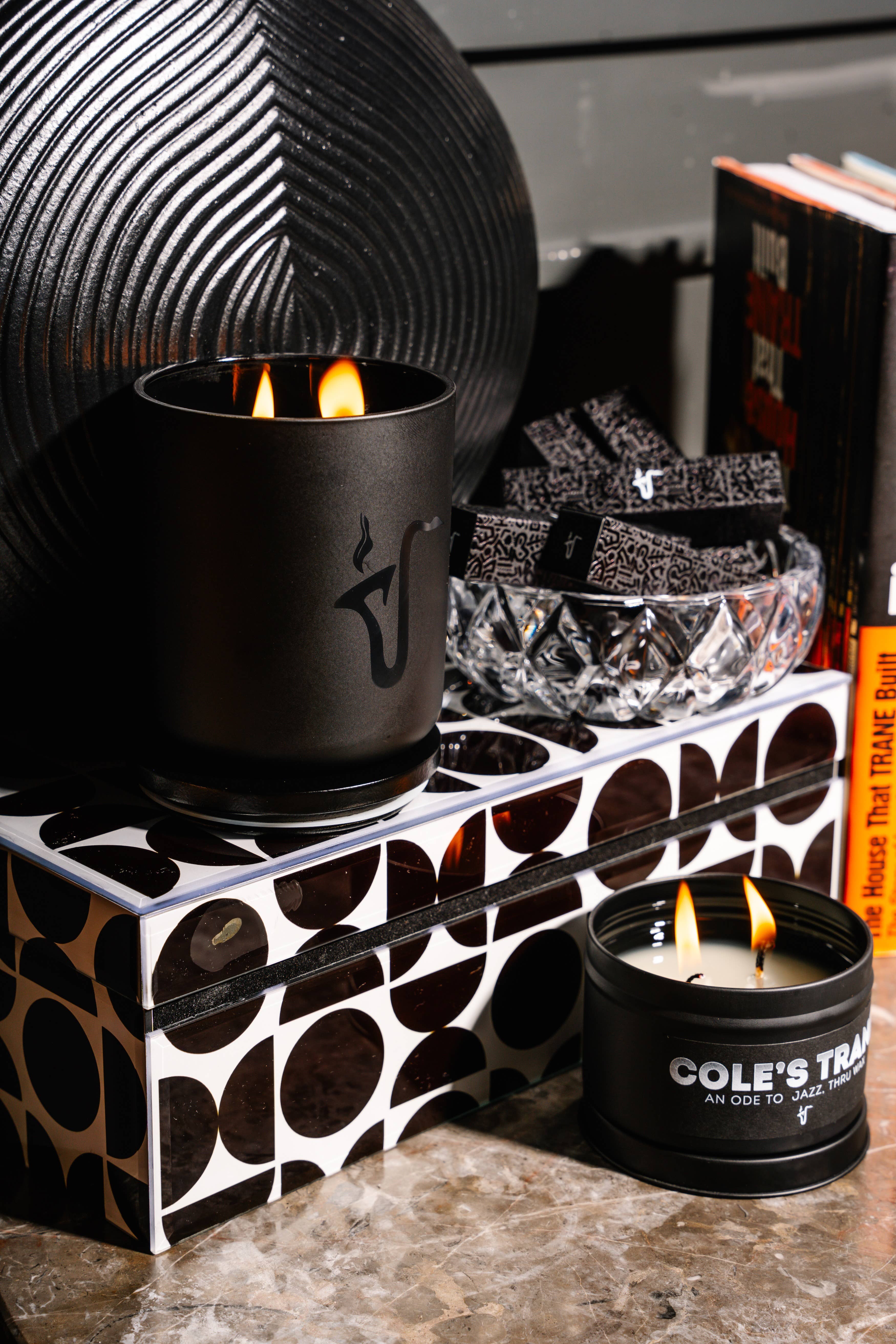 OLPHACTORY CANDLES - Wholesale Jar/Filled Candle - Interlude2