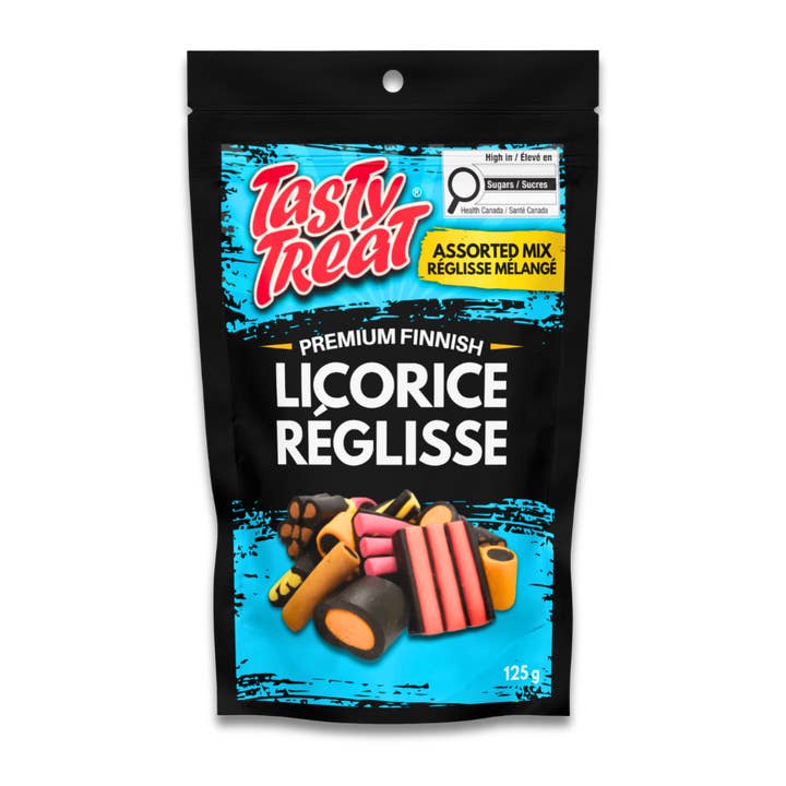 Mélange de réglisse finlandaise 125g pour la vente par Tasty Treat