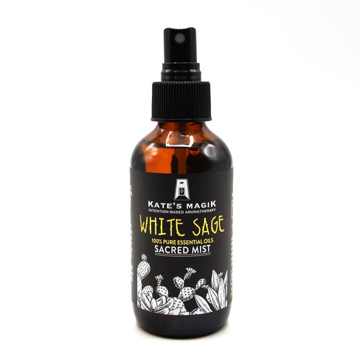 Kate's Magik - Wholesale Aromatherapy Mist - White Sage Aromatherapy Mist 4oz