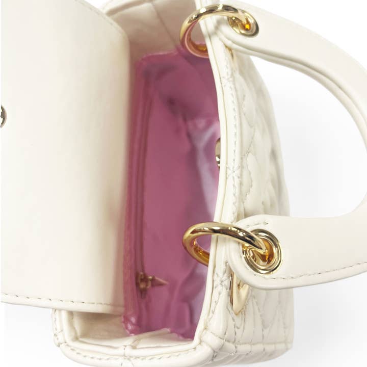 Doe a Dear - Wholesale Crossbody Bag - Kids - B1381 Heart-Quilted Bag (5 Colors)15