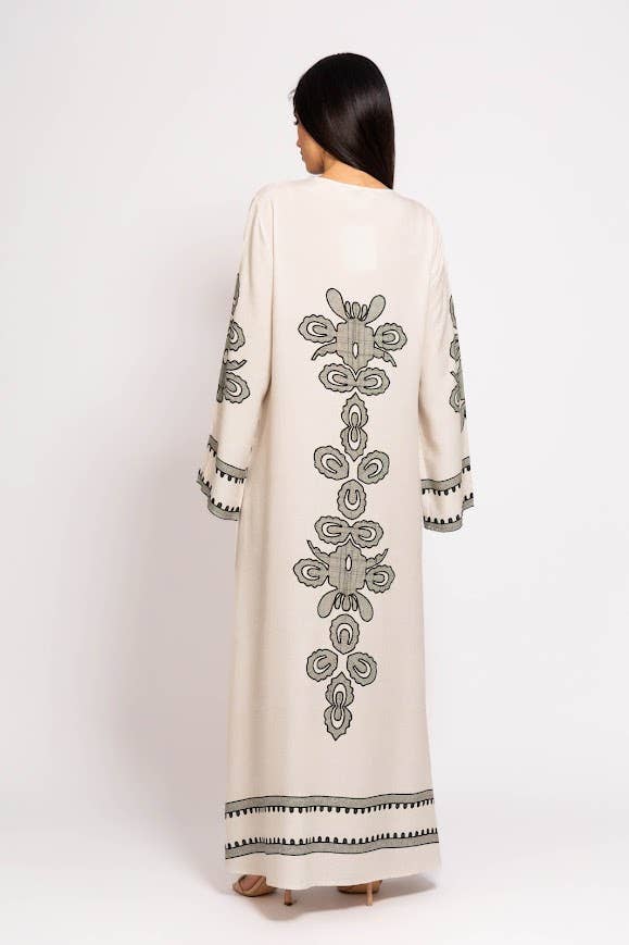 FAME GREECE - Wholesale Kaftan - Women's - F-275 VISCOSE KAFTAN2