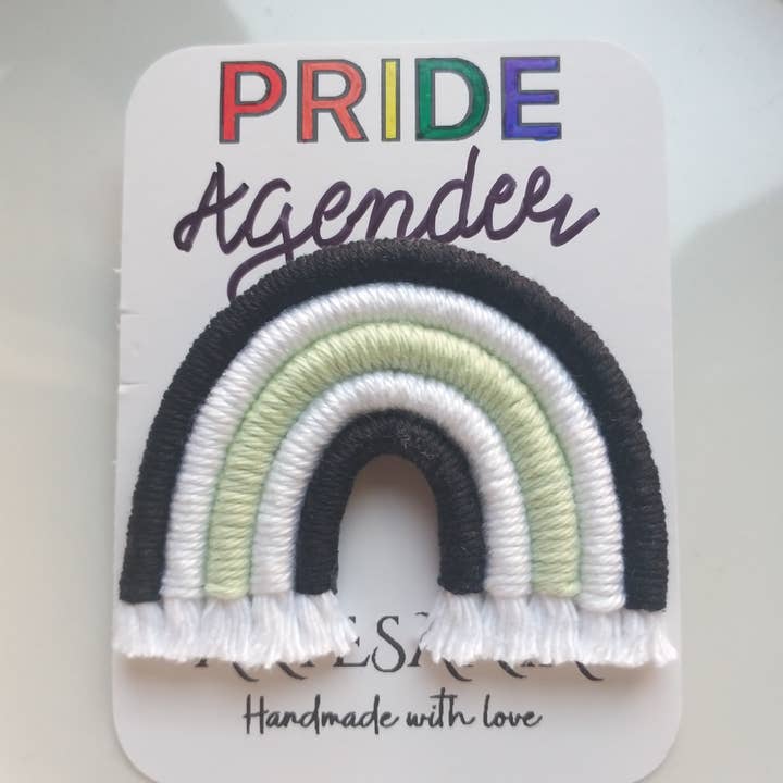 IMÁN AGENDER PRIDE para venta al por mayor de ARTESANIA