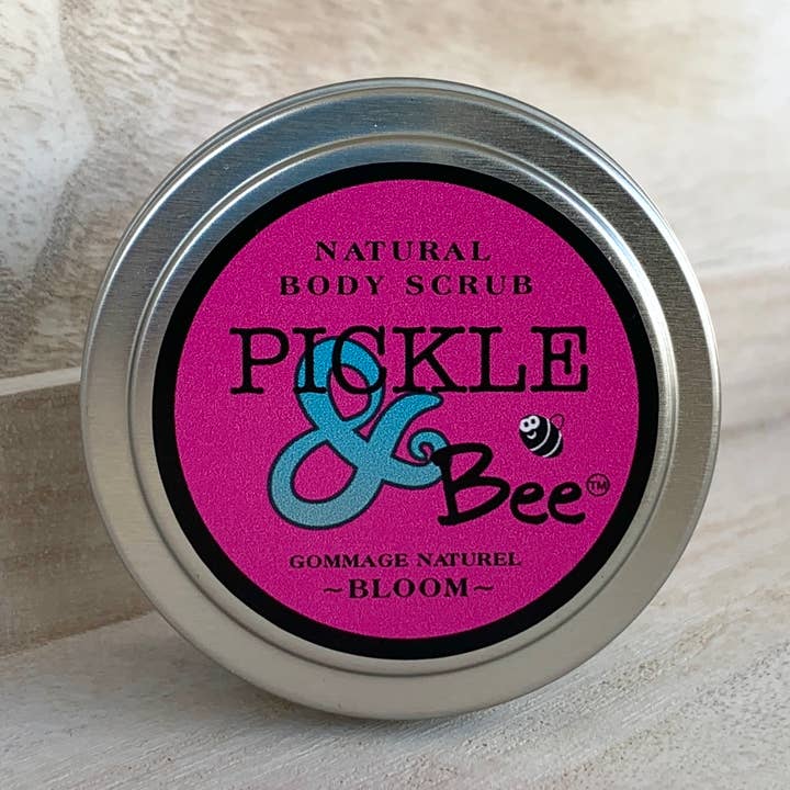 Gommage pour le corps au sucre fouetté - Bloom pour la vente par Pickle & Bee Natural Products