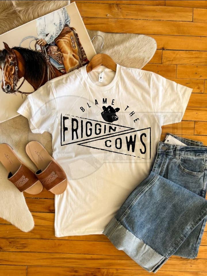 The Fringed Pineapple - Wholesale Screen printed t-shirt – unisex - The Friggin' Cows Tee 0