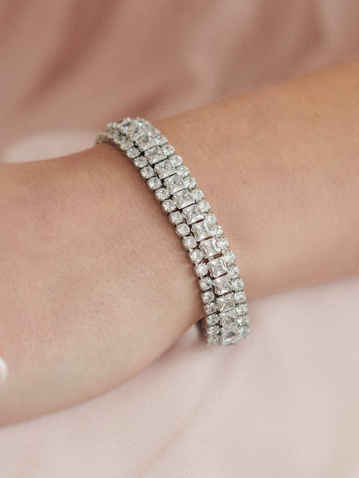 Rayla CZ Bracelet for wholesale by Dareth Colburn Designs