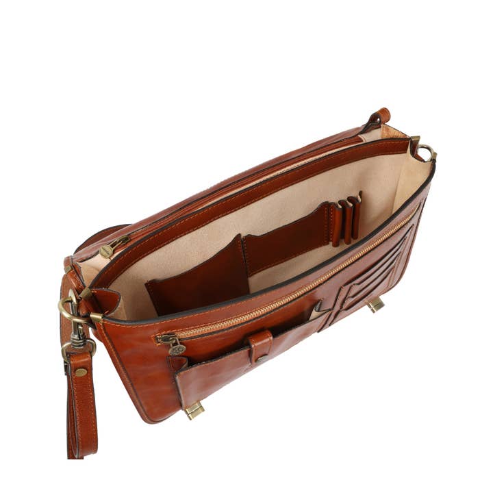 Time Resistance - Venta al por mayor Bolsa de portátil - Hombre - Maletín de Cuero para Portátil - Ilusiones31