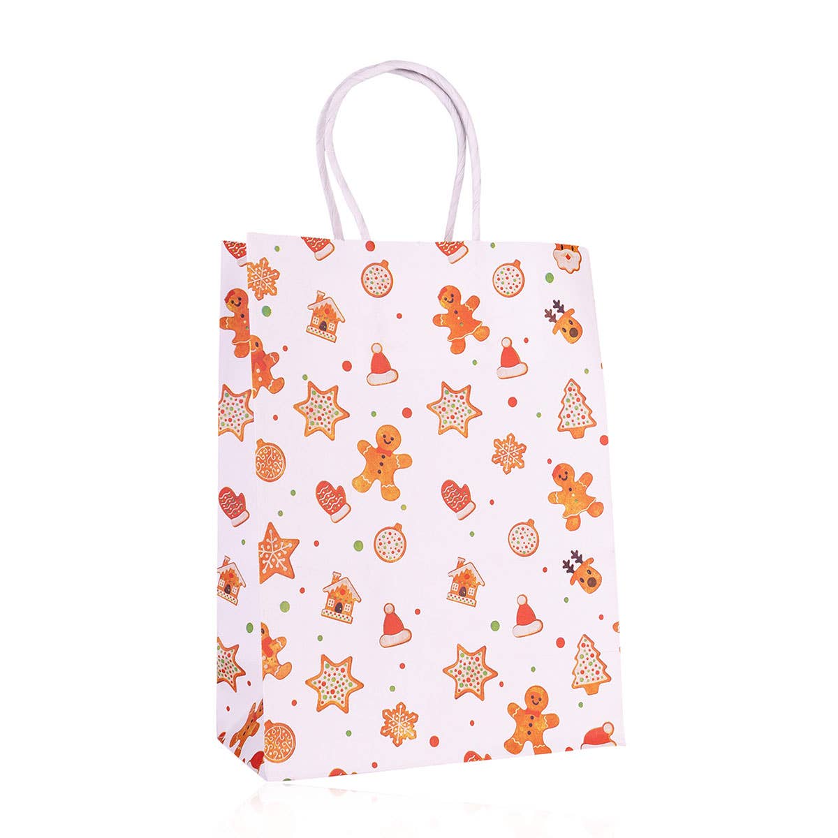 Accentra - Wholesale Gift Bag - Paper gift bag GINGERBREAD XS2