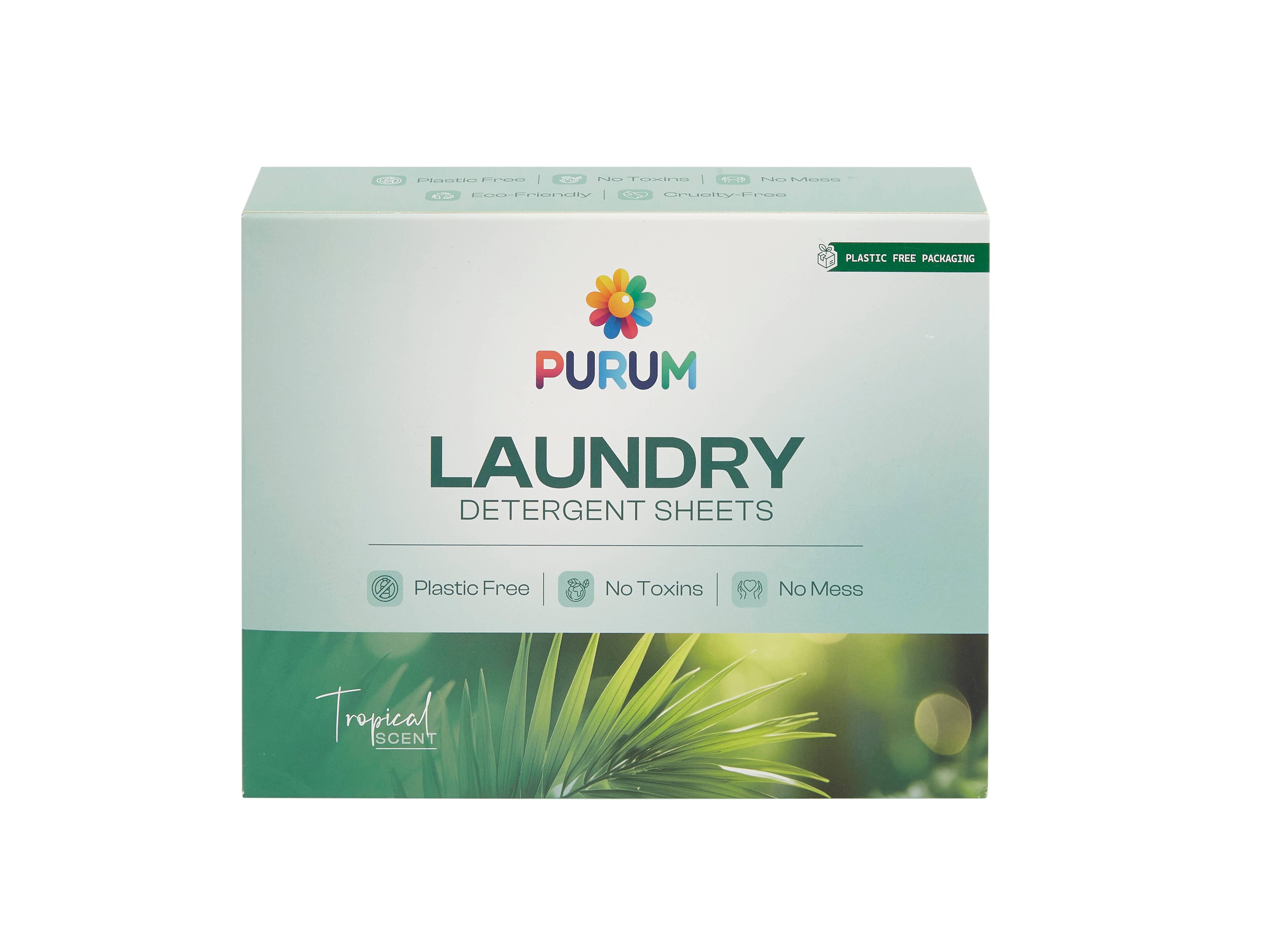 Re:gn – wholesale Laundry detergent powder/pods – Purum Eco Friendly Laundry Sheets - 64 Pack15