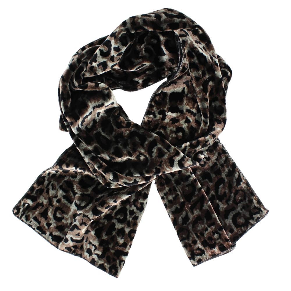 Dana Herbert - Wholesale Scarf - Women's - Burnout Velvet Scarf17