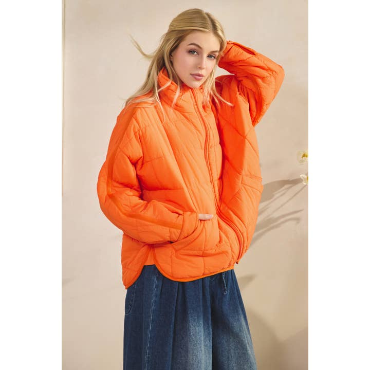 Veveret – wholesale Jacket – Women's – Zip Up Packable Puffer Jacket31