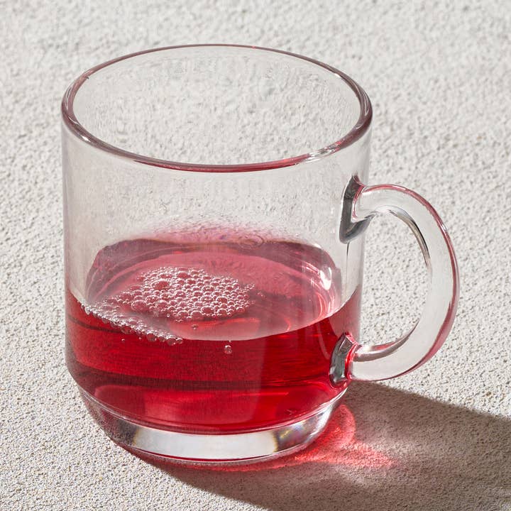 Kadra Kitchenware - Wholesale Coffee Mug - Nadir - Aspen Glass Mug, 10 Oz0