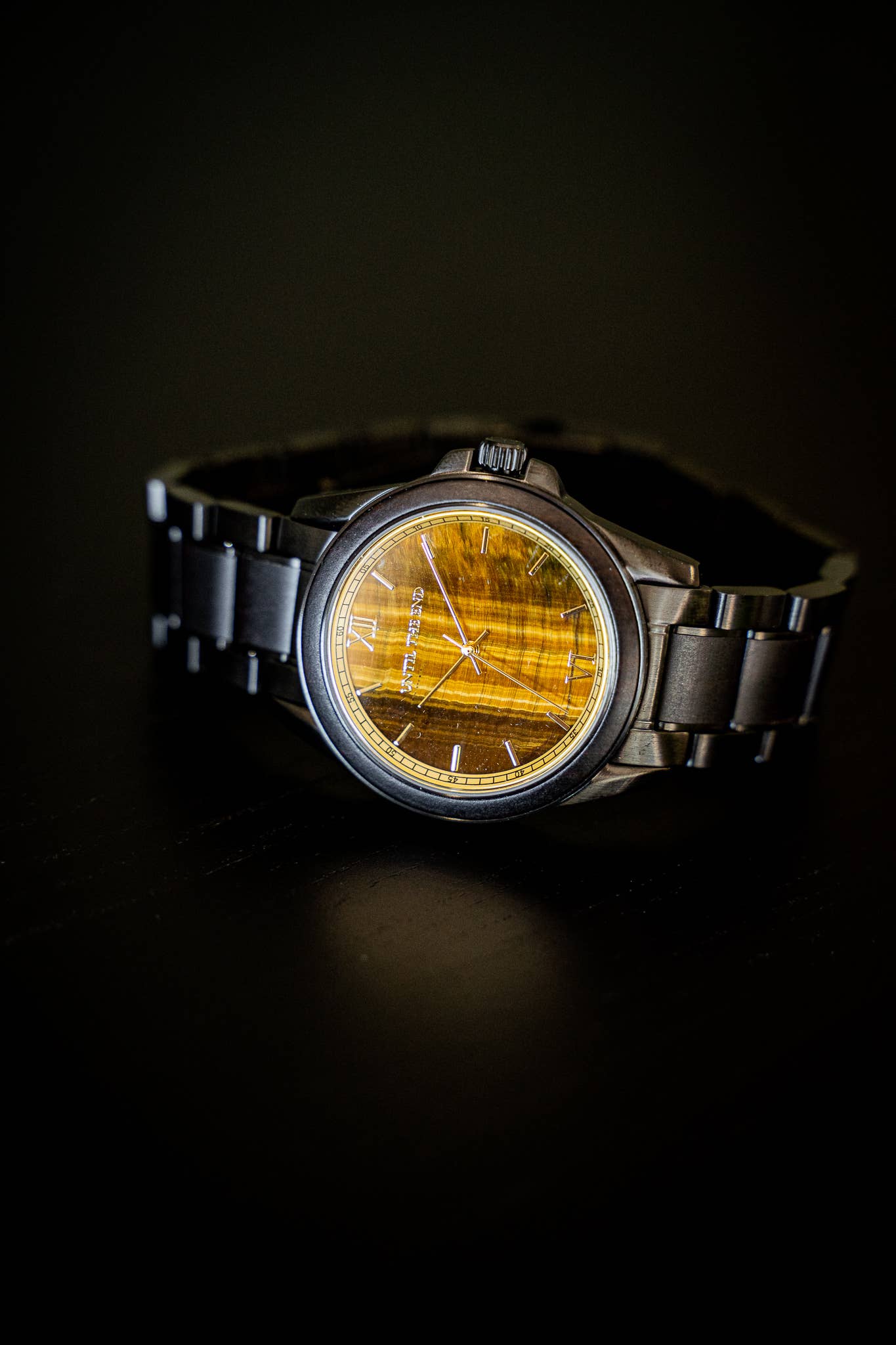 HOT&TOT – Engroshandel Armbåndsur - Herre – CENTAURI træur til mænd med labradoritsten | Swiss8