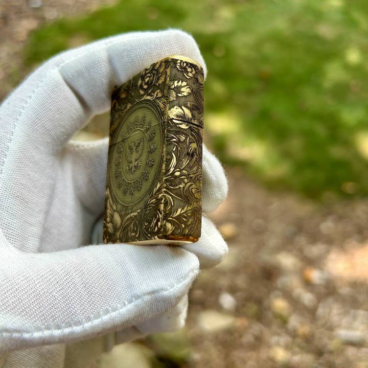 Defcon Supply – wholesale Lighter – John Wick High Table Zippo | Solid Brass Armor Case | Deep Engraved | Made in US5