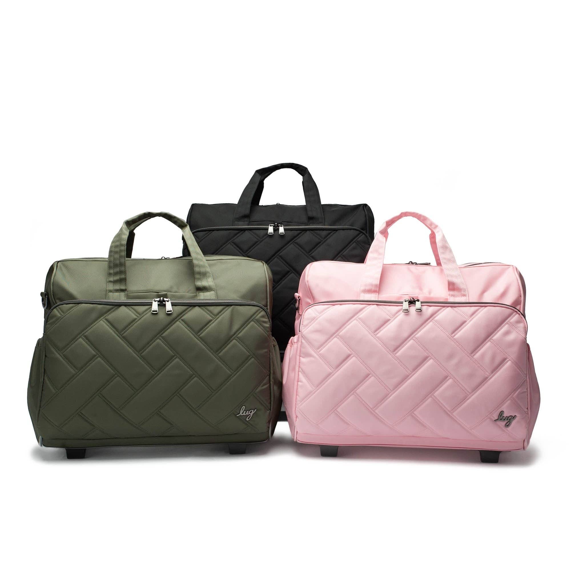 Lug - Wholesale Luggage - Locomotion Ultra X RFID Rolling Travel Bag37