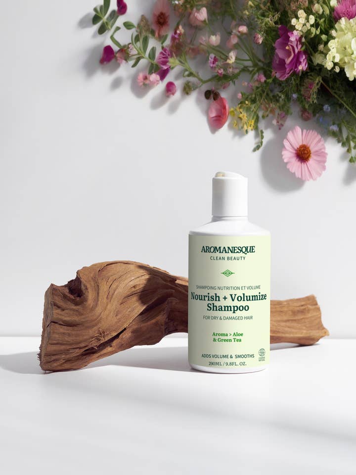 Aromanesque Nærende og Volumengivende Shampoo for engroshandel hos Aromanesque