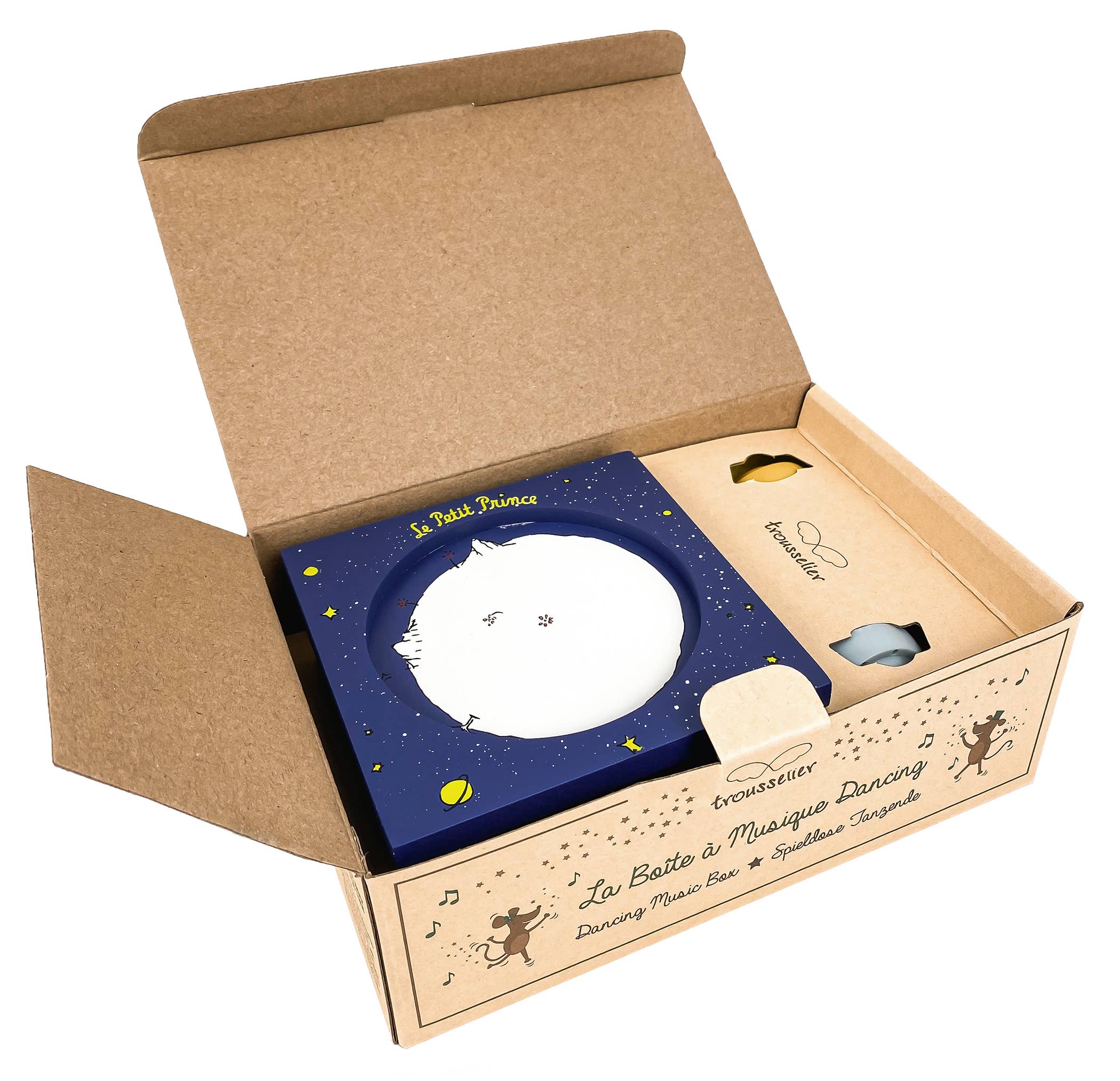 TROUSSELIER SAS - Vente Boîte à musique – enfant et bébé - Boite À Musique Dancing Le Petit Prince5