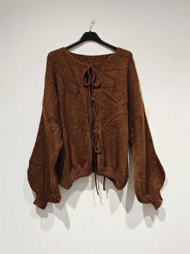 Pomelo paris – wholesale Kofta - Dam – ROMY Tröja Knut AH263