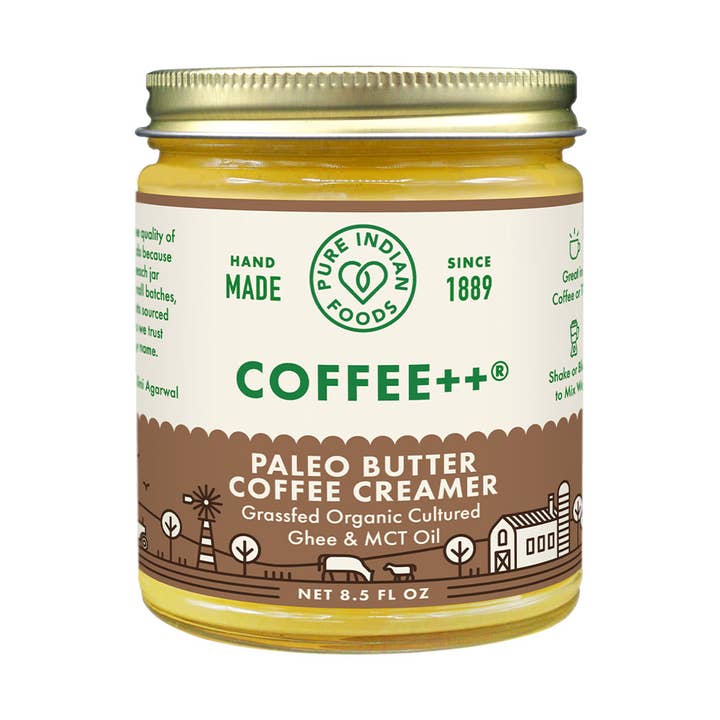 Pure Indian Foods - Wholesale Creamer - Coffee++ Paleo Butter Coffee Creamer