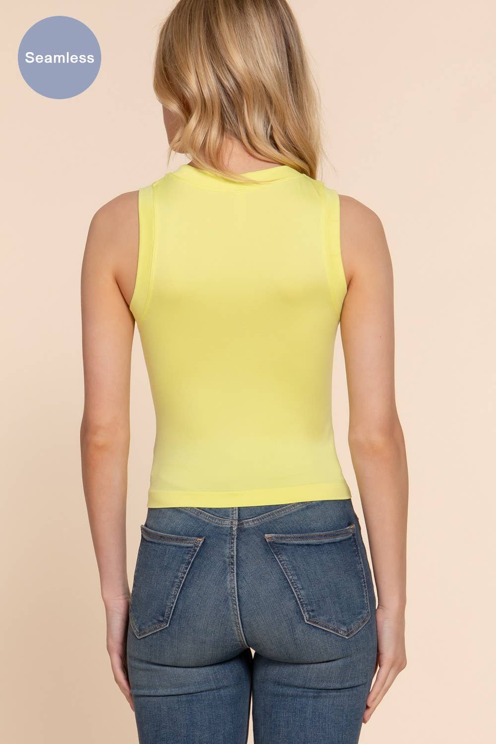 Active Basic | Active USA – wholesale Linne (Tryckt) - Dam – Sömlös linne med rund hals10