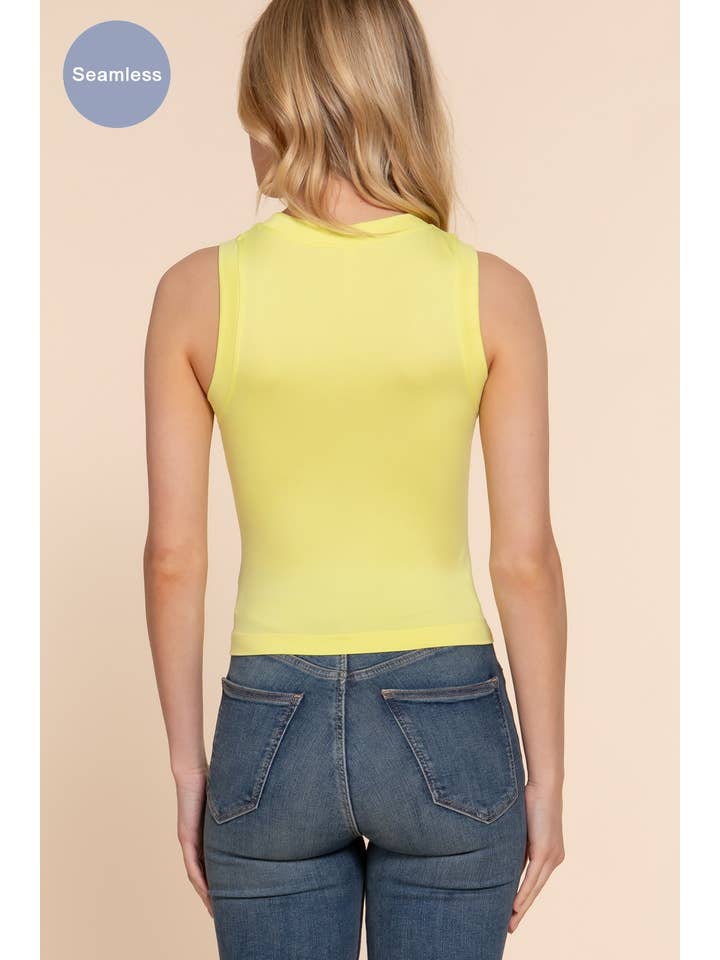 Active Basic | Active USA – wholesale Tank top – Women′s – Crew Neck Seamless Tank Top10