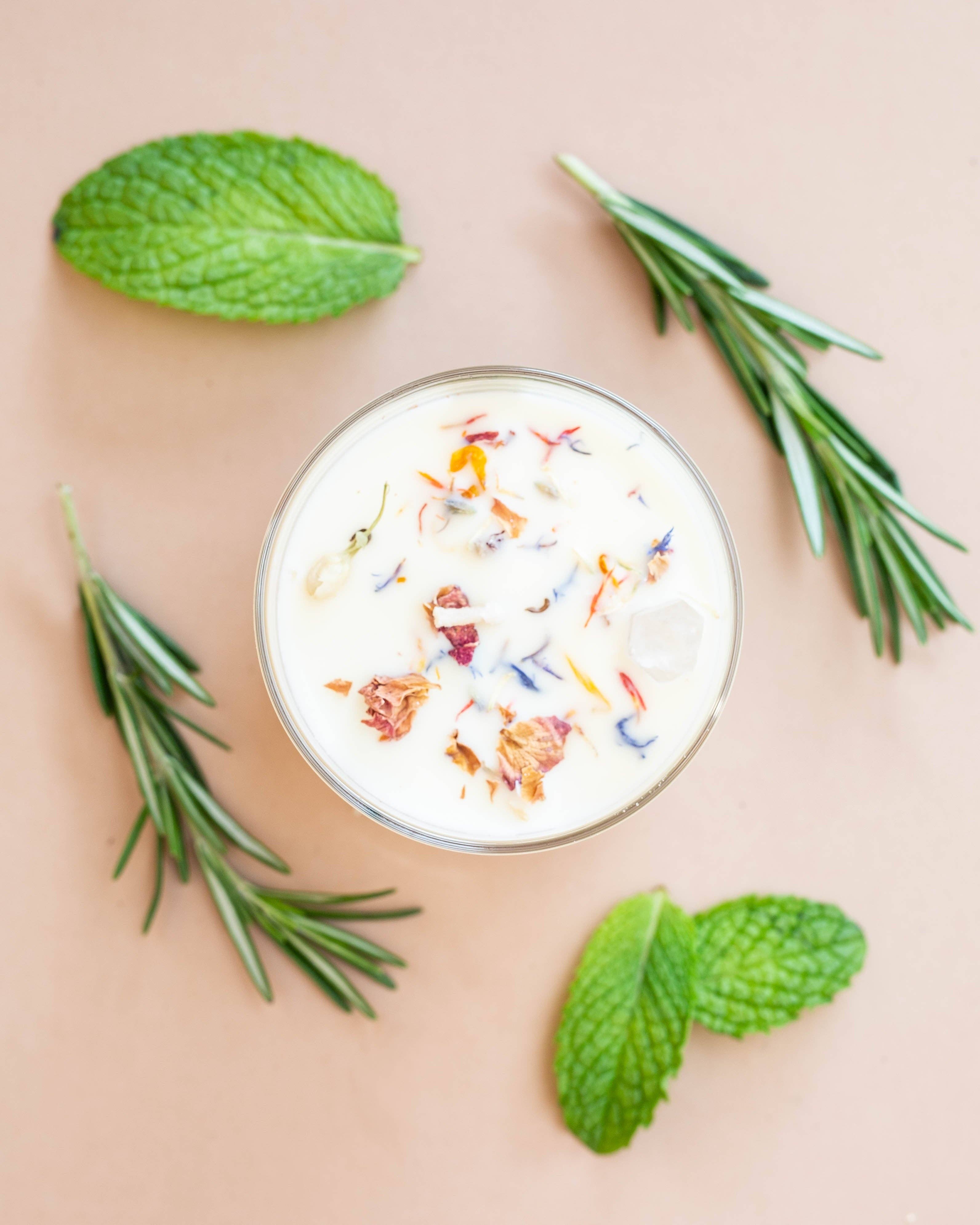 Modern Mystic Shop - Wholesale Jar/Filled Candle - New Moon Candle1