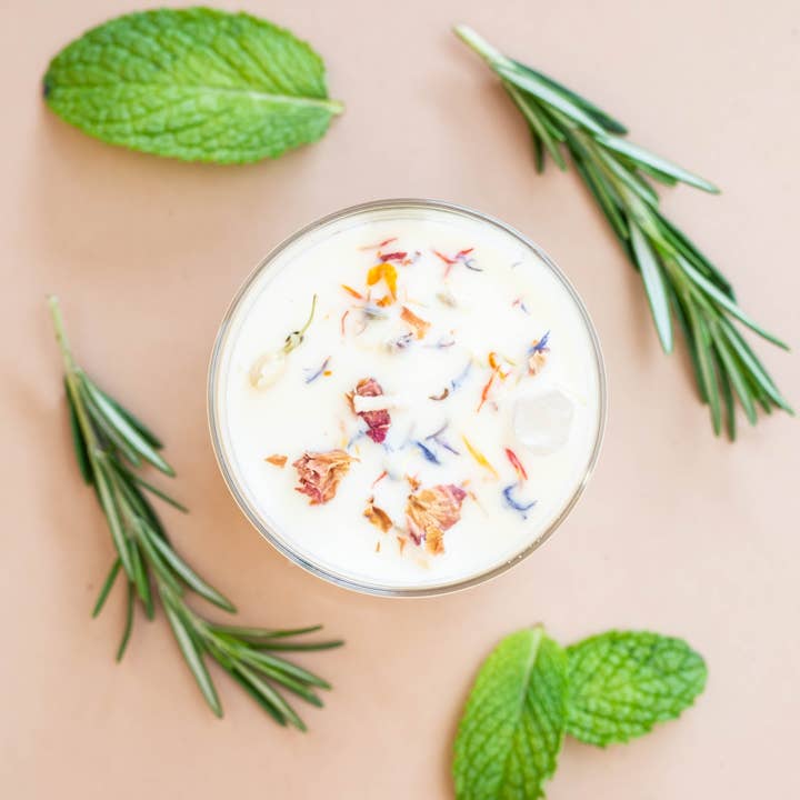 Modern Mystic Shop - Wholesale Jar/Filled Candle - New Moon Candle1