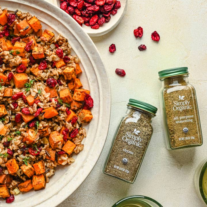 Simply Organic - Wholesale Dried Spice Mix - All-Purpose Seasoning, Certified Organic, Kosher, 2.08 Oz2
